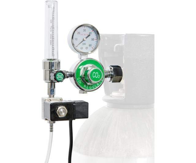 Active Air Climate Control 0.2-2 cu ft per hour Active Air CO2 Regulator System with Timer