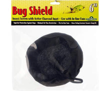 Load image into Gallery viewer, Active Air Climate Control 6&quot; Active Air Bug Shield