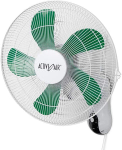 Active Air Climate Control Active Air 16" Wall Mount Fan