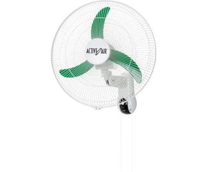 Active Air Climate Control Active Air 18" Wall Mount Oscillating Fan