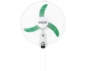 Active Air Climate Control Active Air 18" Wall Mount Oscillating Fan