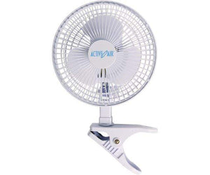 Active Air Climate Control Active Air 6" Clip On Fan
