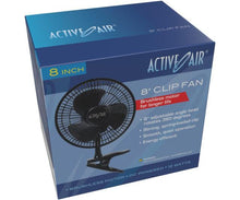 Load image into Gallery viewer, Active Air Climate Control Active Air 8&quot; Clip Fan