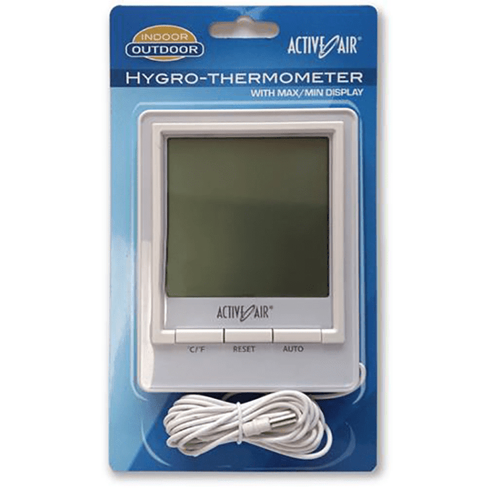 Active Air Climate Control Active Air Hygro-Thermometer