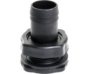 Active Aqua Hydroponics 1 in. Active Aqua Fill/Drain Fitting