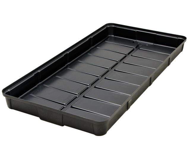 Active Aqua Hydroponics 2' x 4' Active Aqua Low Rise Flood Tables, Outside Dimensions - Black