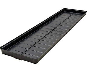 Active Aqua Hydroponics 2' x 8' Active Aqua Low Rise Flood Tables, Outside Dimensions - Black