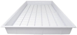 Active Aqua Hydroponics 4' x 8' Active Aqua Premium Flood Tables, Inside Dimensions - White