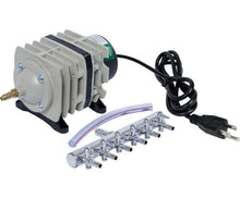 Load image into Gallery viewer, Active Aqua Hydroponics 6-Outlet Active Aqua Commercial Air Pumps