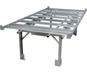 Active Aqua Hydroponics Active Aqua 4' x 8' Hydroponic Rolling Bench System