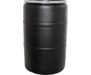 Active Aqua Hydroponics Active Aqua 55 Gallon Drum with Solid Lid and Lock