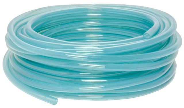 Active Aqua Hydroponics Active Aqua Clear Blue Tubing, 1/2 Inch (ID), 100 Feet