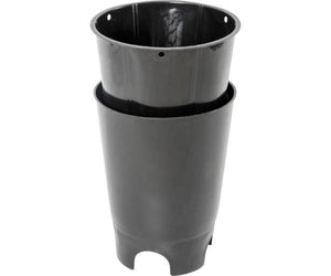 Active Aqua Hydroponics Active Aqua Grow Flow Expansion Outer Bucket Only, 2 gallon