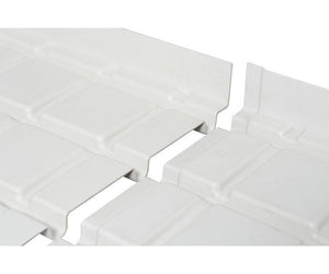 Active Aqua Hydroponics Active Aqua Infinity Grow Tray End, 4' x 4' Minus (-)