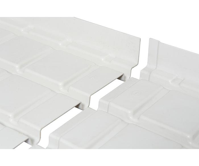 Active Aqua Hydroponics Active Aqua Infinity Grow Tray End, 4' x 4' Minus (-)