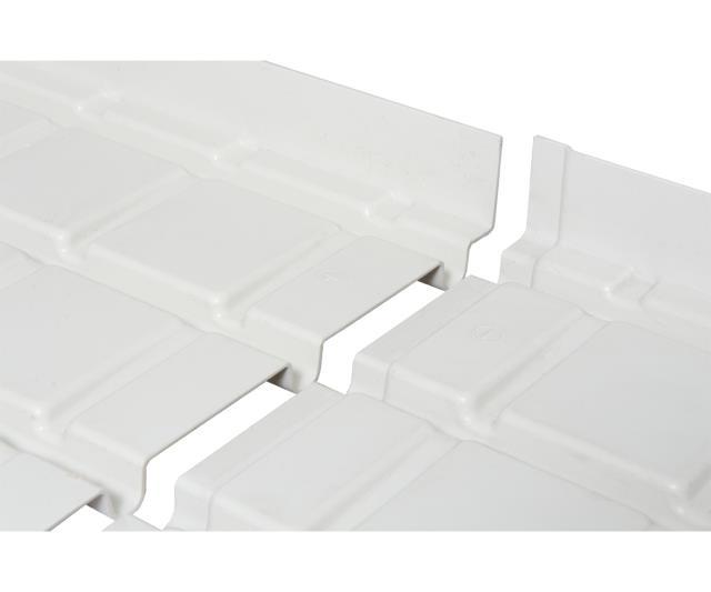 Active Aqua Hydroponics Active Aqua Infinity Grow Tray End, 4' x 4' Plus (+)