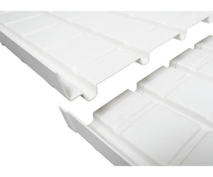 Active Aqua Hydroponics Active Aqua Infinity Tray End, 6.5' x 5' Minus (-)