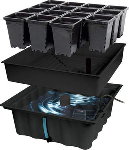 Active Aqua Hydroponics Active Aqua MegaGarden Ebb & Flow Hydroponic System