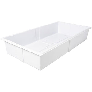 Active Aqua Hydroponics Active Aqua Premium Deep Flood Table, White, 2'x4