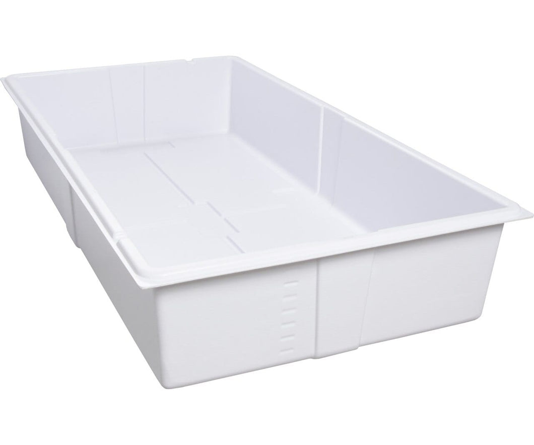 Active Aqua Hydroponics Active Aqua Premium Deep Flood Table, White, 2'x4