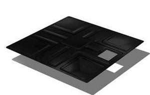 Active Aqua Hydroponics Active Aqua Reservoir Covers - Black