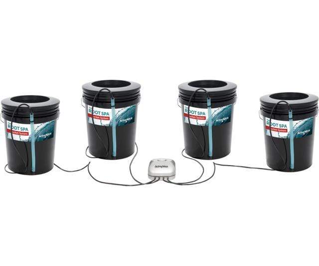 Active Aqua Hydroponics Active Aqua Root Spa 5 Gallon, 4 Bucket Hydroponics System