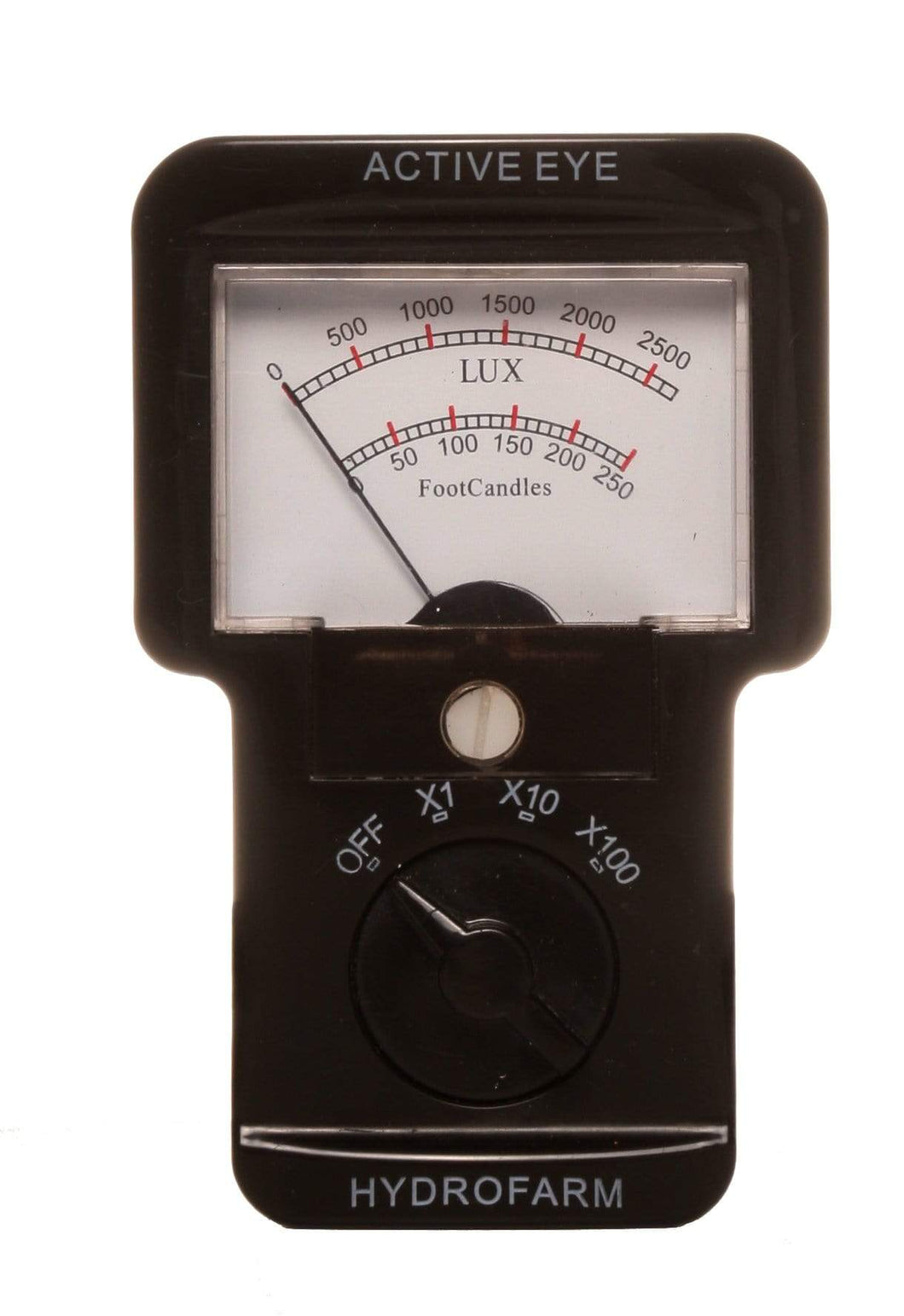 Active Eye Analog Light Meter (Footcandles) (6/cs)