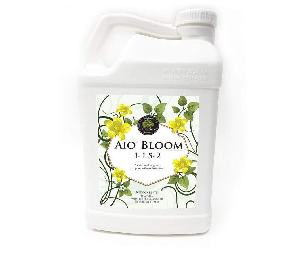 Age Old Nutrients Nutrients 2.5 gal Age Old AIO Bloom