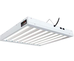 AgroBrite Grow Lights 2' 8-Tube Fixture with Lamps AgroBrite Fluorescent T5 Grow Light with 6400K Bulbs