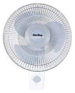 Air King Climate Control 16" Air King Oscillating Wall Mount Fan