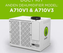 Load image into Gallery viewer, Anden Climate Control Anden 5859 Duct Kit for A710V1 &amp; A710V3 Dehumidifiers