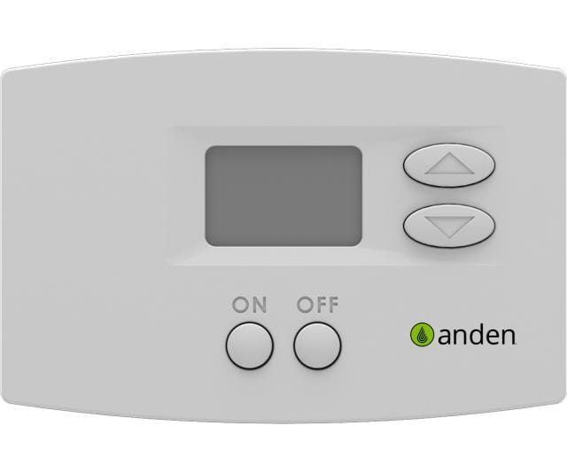 Anden Climate Control Anden A77 Digital Dehumidifier Control for Indoor Cultivation and Grow Rooms