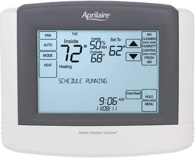 Anden Climate Control Anden by Aprilaire Touchscreen Wi-Fi Automation IAQ Thermostat