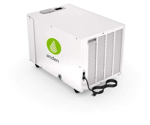 Anden Climate Control Anden Dehumidifier, Movable, 130 Pints/Day