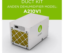 Load image into Gallery viewer, Anden Climate Control Anden Duct Kit, A210V1