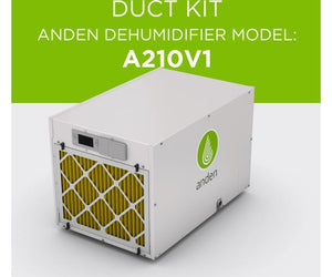 Anden Climate Control Anden Duct Kit, A210V1