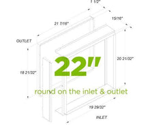 Load image into Gallery viewer, Anden Climate Control Anden Duct Kit for Anden Dehumidifier Model A320V1 &amp; A320V3