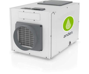 Anden Climate Control Anden Industrial Dehumidifier, 130 Pints/Day