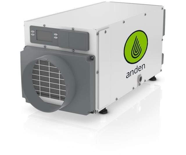 Anden Climate Control Anden Industrial Dehumidifier, 70 pints/day