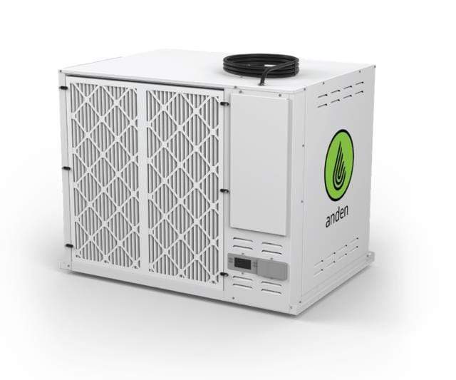 Anden Climate Control Anden Industrial Dehumidifier, 710 Pints/Day