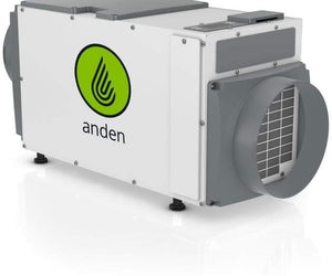 Anden Climate Control Anden Industrial Dehumidifier, 95 pints/day