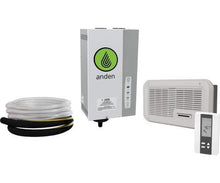 Load image into Gallery viewer, Anden Climate Control Anden Steam Humidifier w/Fan Pack and Digital Humidistat