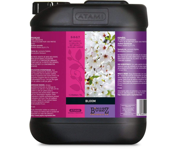 Atami B'cuzz Bloom Stimulator, 5L (1.3 Gal.)