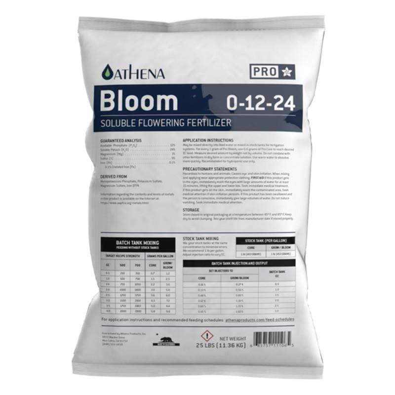 Athena Nutrients 25 lb / Bag Athena Pro Bloom