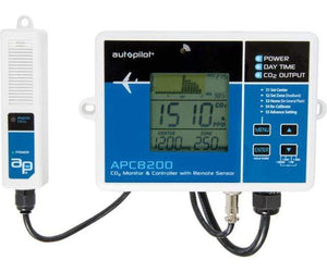 Autopilot Climate Control Autopilot CO2 Monitor & Controller w/15' Remote Sensor