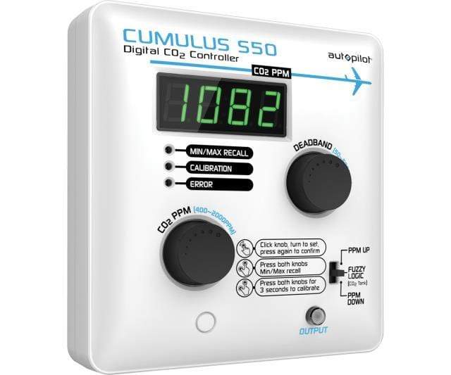 Autopilot Climate Control Autopilot CUMULUS S50 Digital CO2 Controller