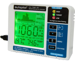 Autopilot Climate Control Autopilot Desktop CO2 Monitor