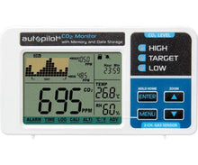Load image into Gallery viewer, Autopilot Climate Control Autopilot Desktop CO2 Monitor with Removable Data Card