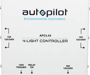 Autopilot Grow Lights Autopilot 4 Light High Power Grow Light Controller, 4000 Watts, 30 Amps - 120/240 Volt