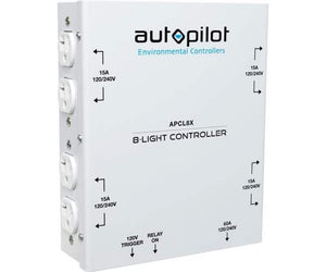 Autopilot Grow Lights Autopilot 8 Light High Power Grow Light Controller, 8000 Watts, 60 Amps - 120/240 Volt